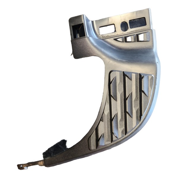 Ponteira Acabamento Traseiro Esquerdo Dodge Ram 2019 2020 Preto