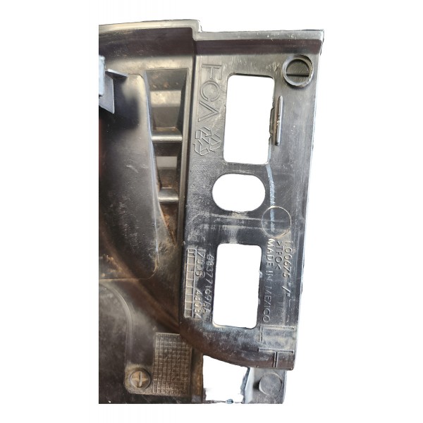 Ponteira Acabamento Traseiro Esquerdo Dodge Ram 2019 2020 Preto