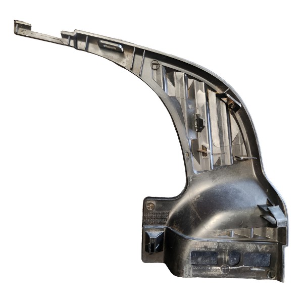 Ponteira Acabamento Traseiro Esquerdo Dodge Ram 2019 2020 Preto