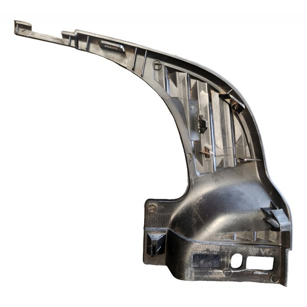 Ponteira Acabamento Traseiro Esquerdo Dodge Ram 2019 2020 Preto