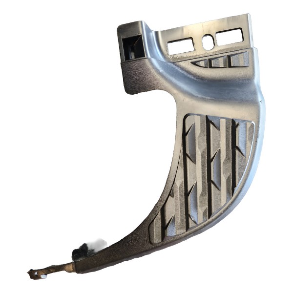 Ponteira Acabamento Traseiro Esquerdo Dodge Ram 2019 2020 Preto