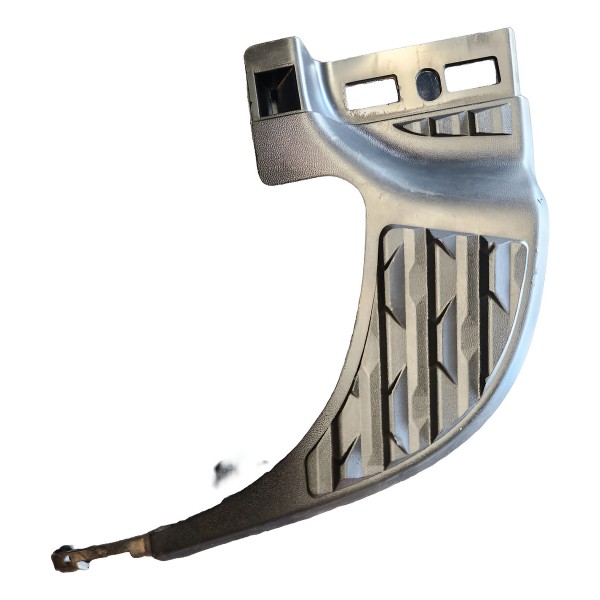 Ponteira Acabamento Traseiro Esquerdo Dodge Ram 2019 2020 Preto