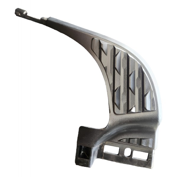 Ponteira Acabamento Traseiro Direito Dodge Ram 3500 Preto