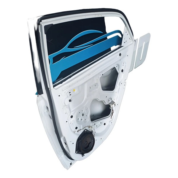 Porta Traseira Direito Hyndai Hb20 2013/2018 Traseira Direito Branco