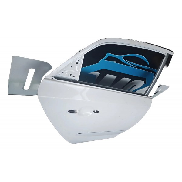 Porta Traseira Direito Hyndai Hb20 2013/2018 Traseira Direito Branco