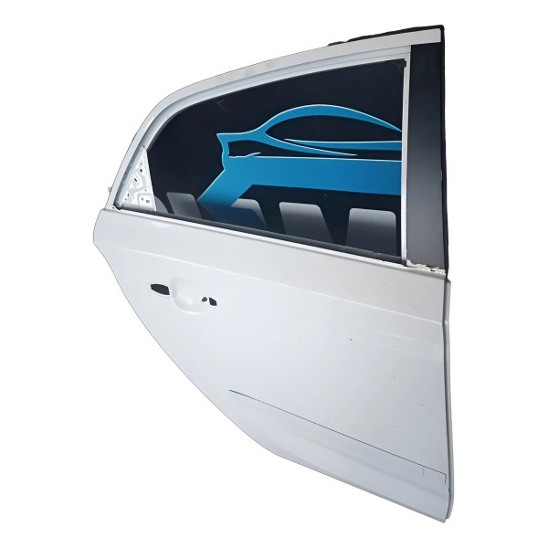 Porta Traseira Direito Hyndai Hb20 2013/2018 Traseira Direito Branco