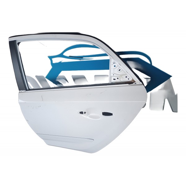 Porta Traseira Esquerto Hyndai Hb20 2013/2018