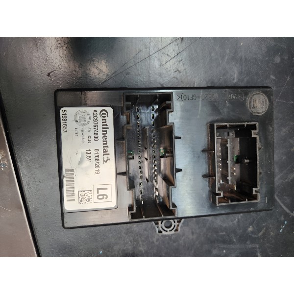 Modulo Conforto Fiat Toro Cód A2c97674800