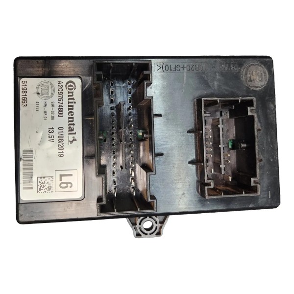 Modulo Conforto Fiat Toro Cód A2c97674800