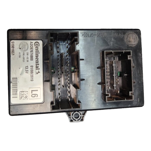 Modulo Conforto Fiat Toro Cód A2c97674800