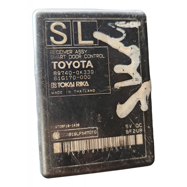 Módulo Controle Porta Toyota Sw4 Srx 2021-2022 Original