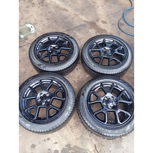 Jogos De Rodas Da Jeep Renegade Aro 17 Original