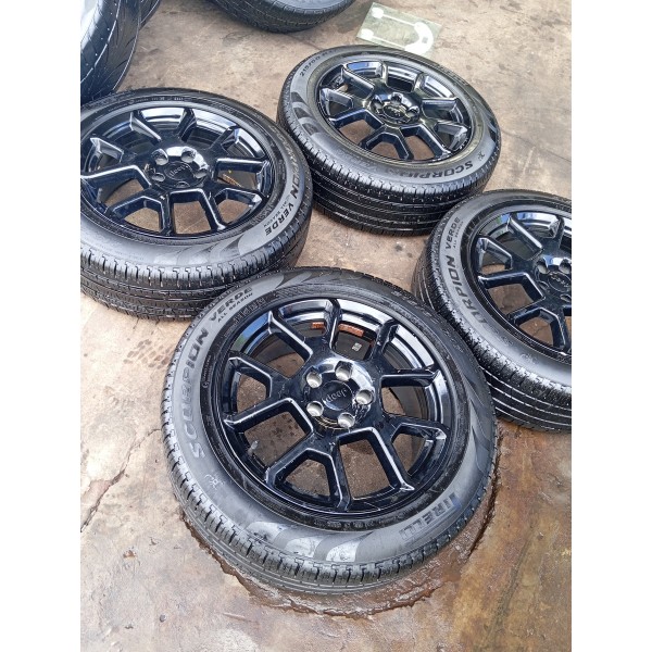 Jogos De Rodas Da Jeep Renegade Aro 17 Original