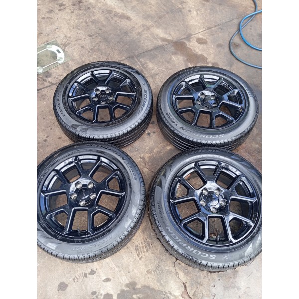 Jogos De Rodas Da Jeep Renegade Aro 17 Original