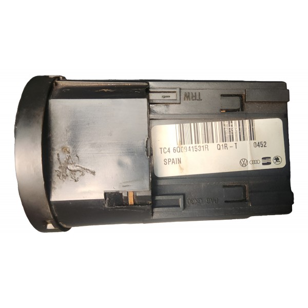 Botão Farol Amarok Vw 6q0941531r Sem Milha Original
