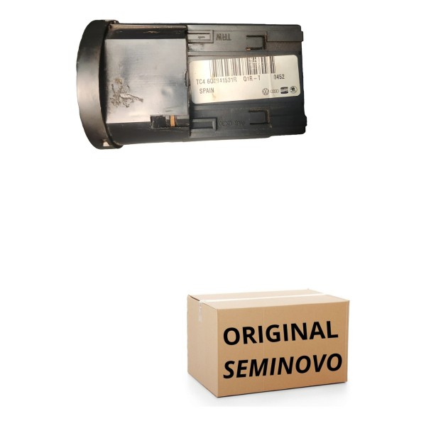 Botão Farol Amarok Vw 6q0941531r Sem Milha Original