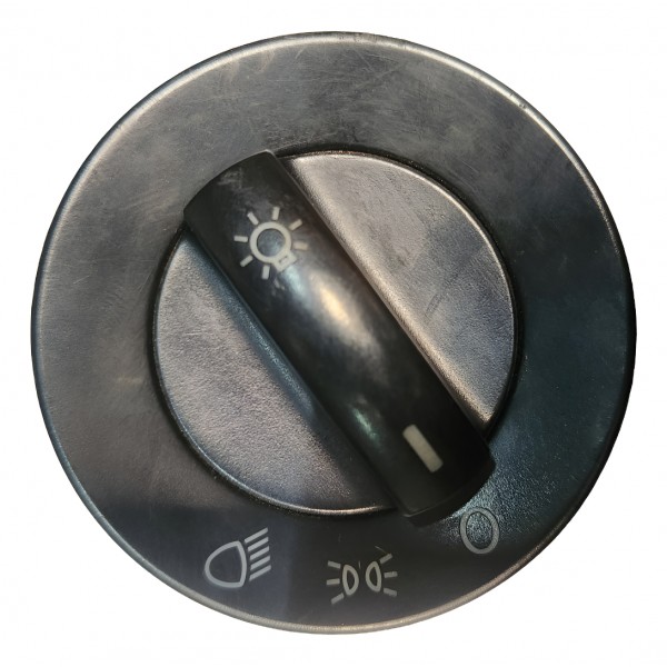 Botão Farol Amarok Vw 6q0941531r Sem Milha Original