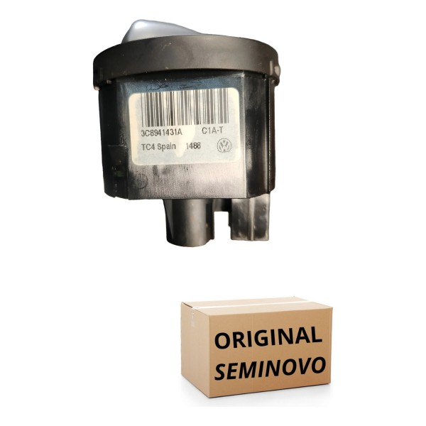 Botão Farol Volkswagen Amarok 2015 3c8941431a