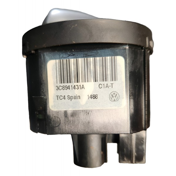 Botão Farol Volkswagen Amarok 2015 3c8941431a