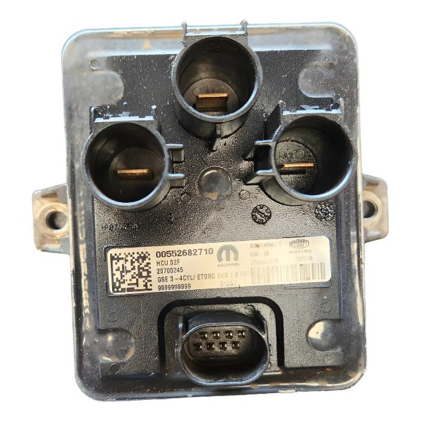 Módulo Da Ventoinha Fiat Toro 1.8 Flex 2018/2021 00552682710