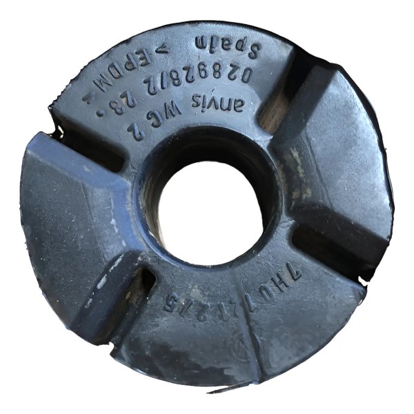 Coxim Batente Radiador Vw Amarok 2010/2024 7h0121275 (usad