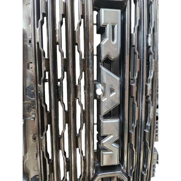 Grade Dodge Ram 2500 2019 2020 2021 2022 Original Preto