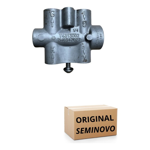 Regulador Temperatura Óleo Cambio Amarok 2013/2019