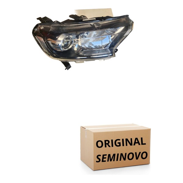 Farol Dianteiro Direito Ford Ranger 2020 Original Direito/passageiro