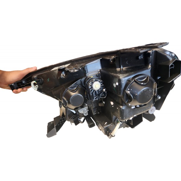 Farol Dianteiro Direito Ford Ranger 2020 Original Direito/passageiro