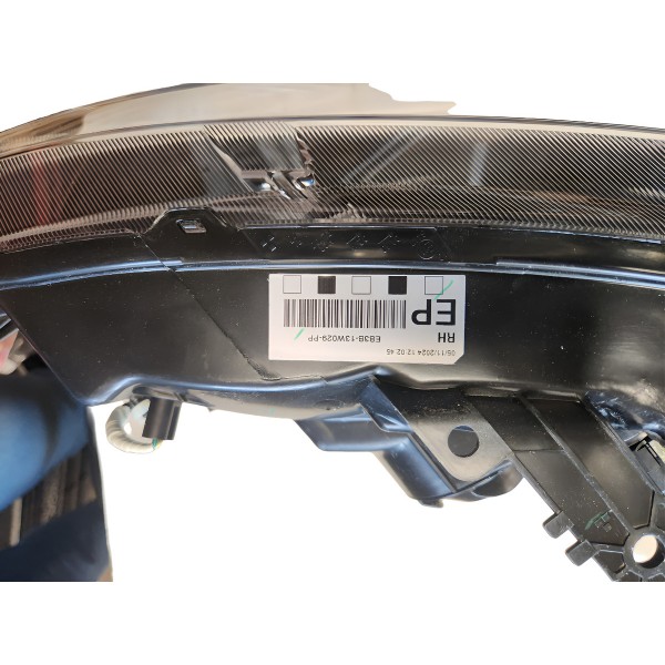 Farol Dianteiro Direito Ford Ranger 2020 Original Direito/passageiro
