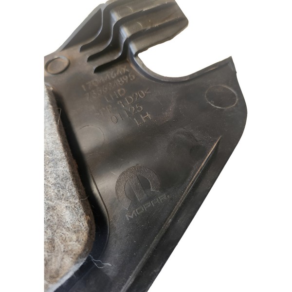 Acabamento Esquerdo Console Central Fiat Toro 1.8 2016a2020