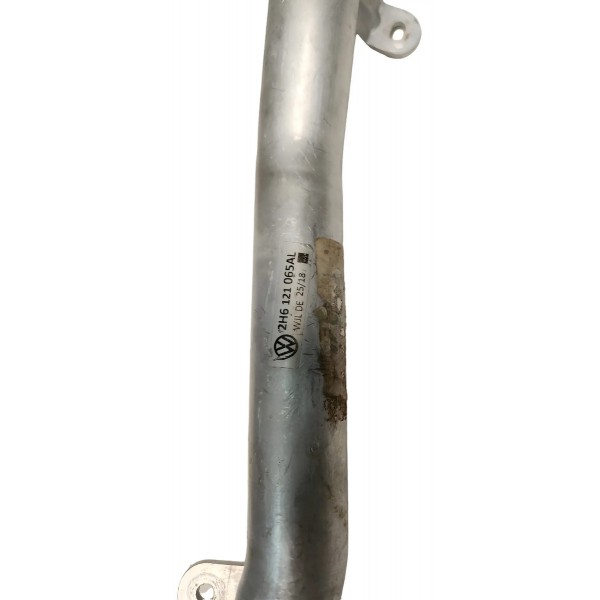 Tubo Agua Radiador Amarok 3.0 2018-2023 2h6121065al