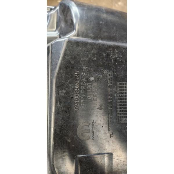 Parabarro Dianteiro Direito Jeep Renegade Original Usado