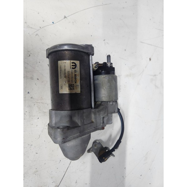 Motor De Arranque Fiat Toro 1.8 2019 Original Usado