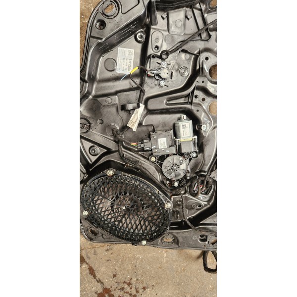 Máquina De Vidro Jeep Renegade Dianteira Esquerda