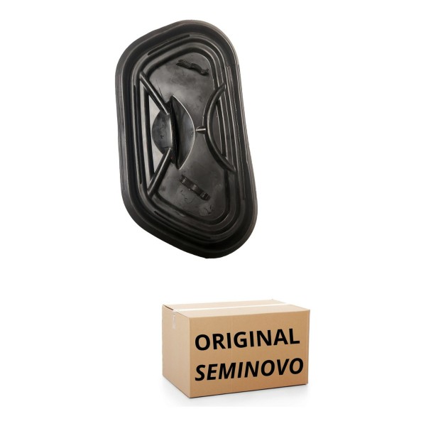 Acabamento Virtus Confortline 2019 Traseiro Esquerdo Preto