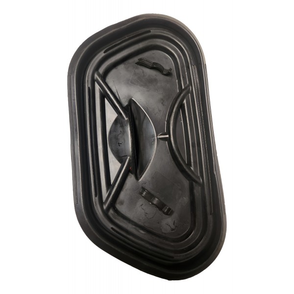 Acabamento Virtus Confortline 2019 Traseiro Esquerdo Preto