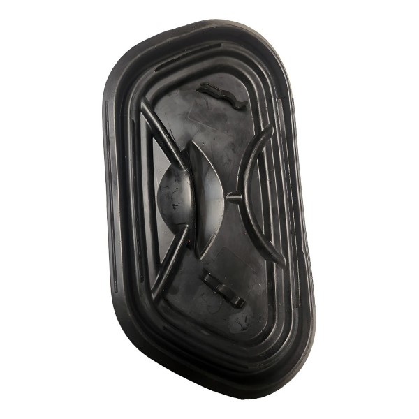 Acabamento Virtus Confortline 2019 Traseiro Esquerdo Preto