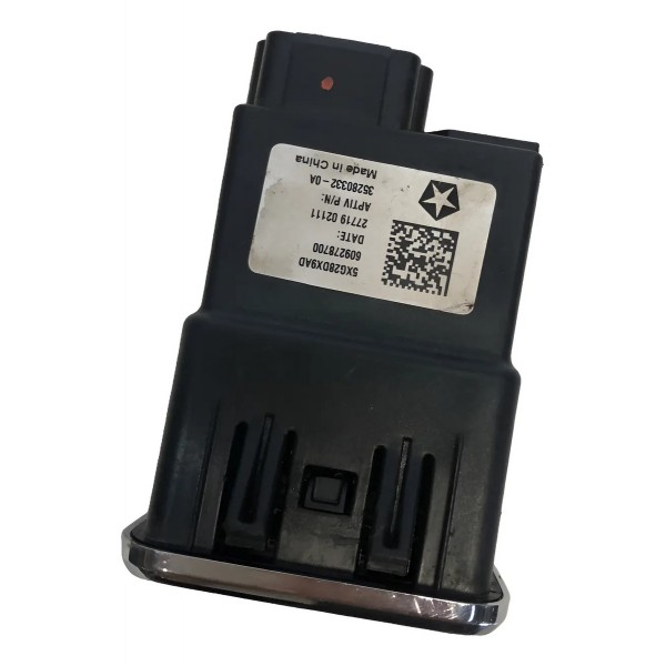 Entrada Usb Auxiliar Dodeg  Ram 3500 2020/2023 Preto
