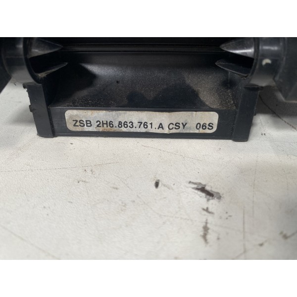 Apoio Braço Console Central Amarok 2013 A 2015 Usado