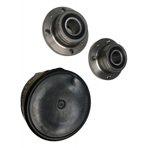 Par Cubo De Roda Traseiro Brava Coupe Idea Linea Palio