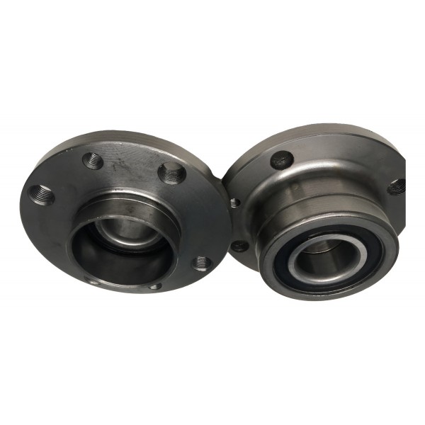 Par Cubo De Roda Traseiro Brava Coupe Idea Linea Palio