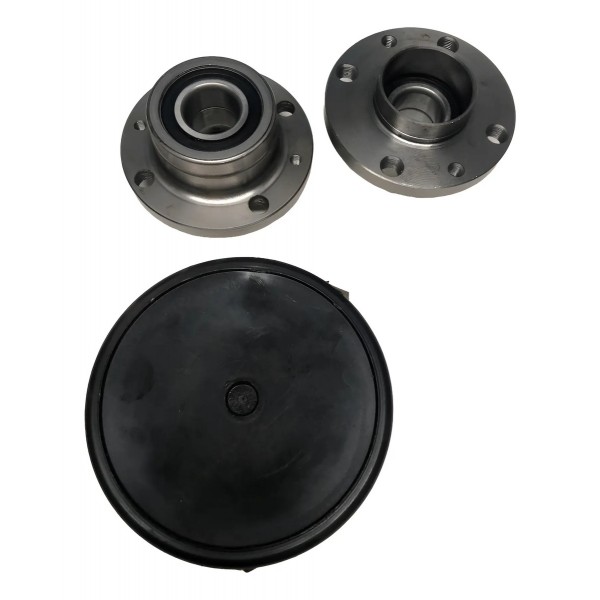 Par Cubo De Roda Traseiro Brava Coupe Idea Linea Palio