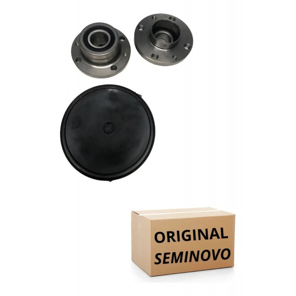 Par Cubo De Roda Traseiro Brava Coupe Idea Linea Palio