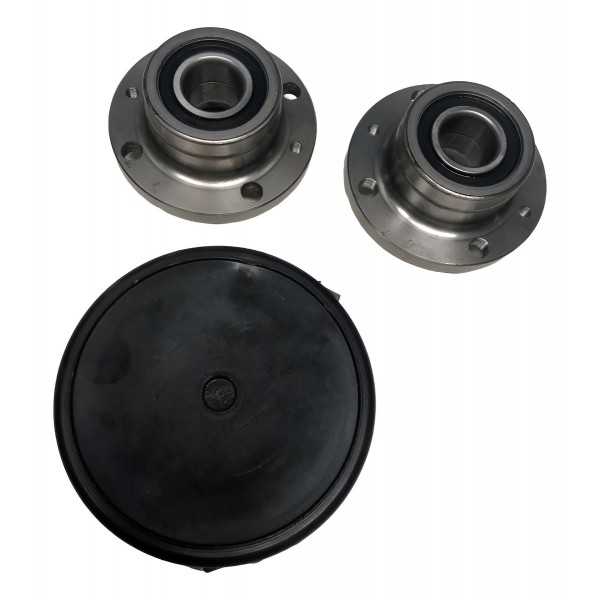 Par Cubo De Roda Traseiro Brava Coupe Idea Linea Palio