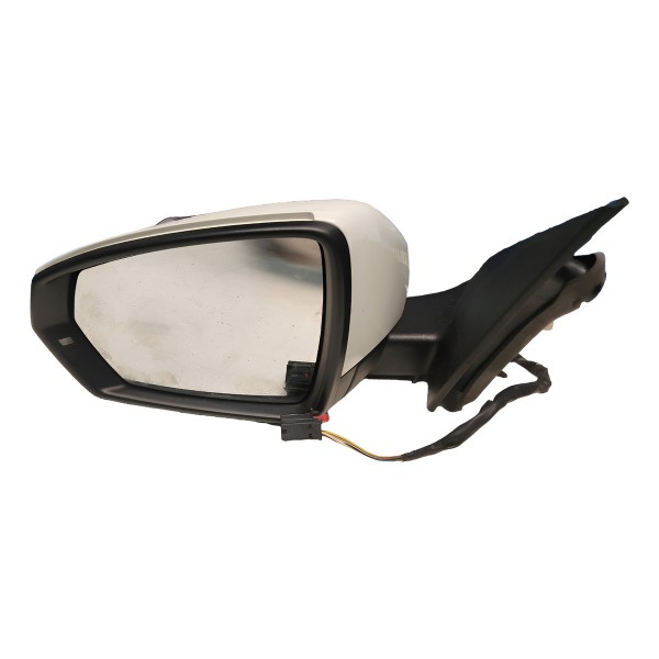 Retrovisor Vw Virtus 2024 Lado Esquerdo Original