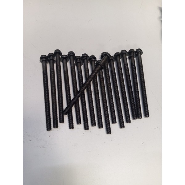 Jogo De Parafusos Do Cabeçote Vw Amarok V6 2023 Original