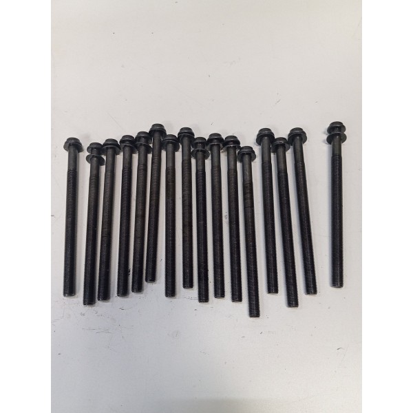 Jogo De Parafusos Do Cabeçote Vw Amarok V6 2023 Original