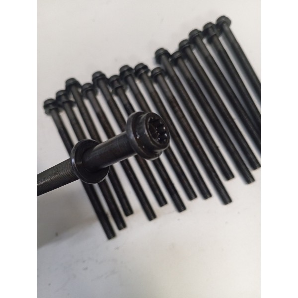 Jogo De Parafusos Do Cabeçote Vw Amarok V6 2023 Original