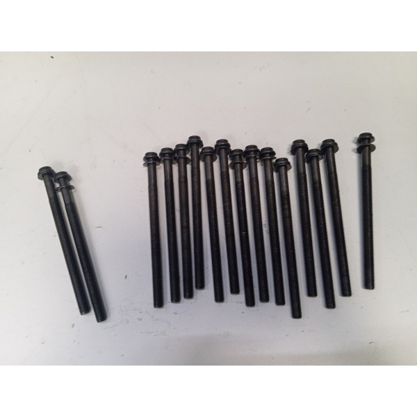 Jogo De Parafusos Do Cabeçote Vw Amarok V6 2023 Original